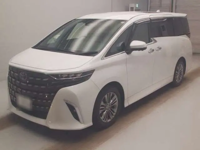 2025 Toyota Alphard Z Pearl Van for sale, Japanese used car export - photo 1 of 10 | GULJI TRADERS