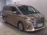 2025 Toyota Alphard Z Gold Van for sale, Japanese used car export - photo 1 of 3 | GULJI TRADERS