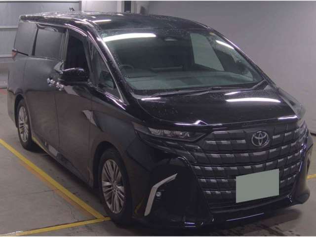 2025 Toyota Alphard Z Van for sale, Japanese used car export - photo 1 of 6 | GULJI TRADERS