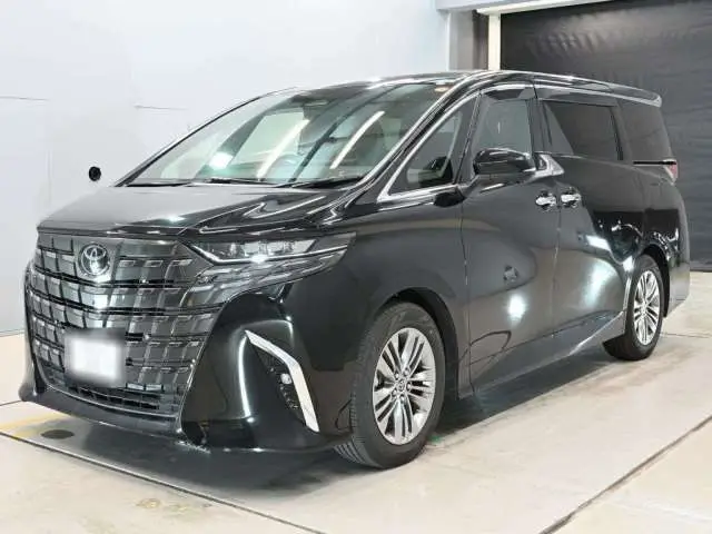 2025 Toyota Alphard Z - photo 1 2025 Toyota Alphard Z Black Van for sale, Japanese used car export - photo 1 of 12 | GULJI TRADERS