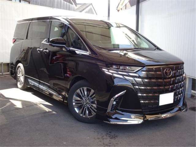2025 Toyota Alphard Z Van for sale, Japanese used car export - photo 1 of 42 | GULJI TRADERS