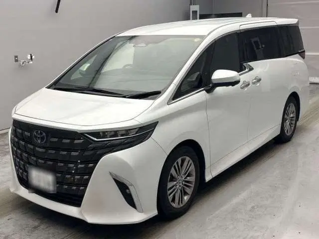 2025 Toyota Alphard Z Pearl Van for sale, Japanese used car export - photo 1 of 16 | GULJI TRADERS