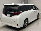 2025 Toyota Alphard Z Pearl Van for sale, Japanese used car export - photo 2 of 2 | GULJI TRADERS