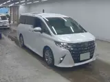 2025 Toyota Alphard Z Pearl Van for sale, Japanese used car export - photo 1 of 3 | GULJI TRADERS