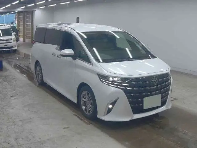 2025 Toyota Alphard Z - photo 1 2025 Toyota Alphard Z Pearl Van for sale, Japanese used car export - photo 1 of 3 | GULJI TRADERS