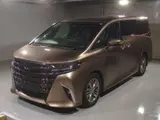2025 Toyota Alphard Z Brown Van for sale, Japanese used car export - photo 1 of 2 | GULJI TRADERS