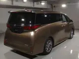 2025 Toyota Alphard Z Brown Van for sale, Japanese used car export - photo 2 of 2 | GULJI TRADERS