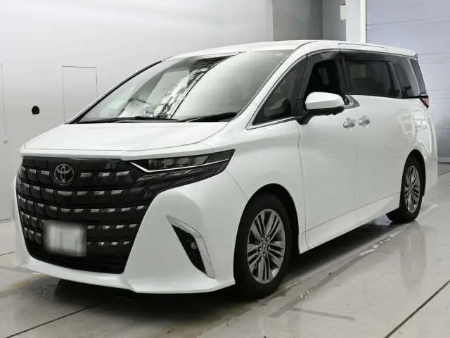 2025 Toyota Alphard Z 4WD Teammate Twin Monitor Pearl Van for sale, Japanese used car export - photo 1 of 12 | GULJI TRADERS