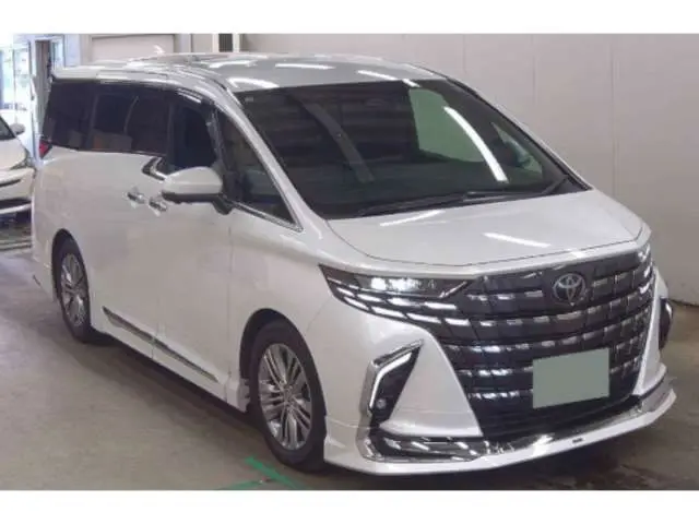 2025 Toyota Alphard Z Modellista Aero - photo 1 2025 Toyota Alphard Z Modellista Aero Pearl Van for sale, Japanese used car export - photo 1 of 6 | GULJI TRADERS