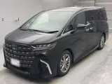 2025 Toyota Alphard Z Black Van for sale, Japanese used car export - photo 1 of 10 | GULJI TRADERS