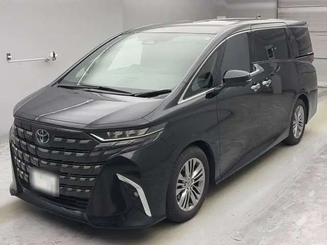 2025 Toyota Alphard Z - photo 1 2025 Toyota Alphard Z Black Van for sale, Japanese used car export - photo 1 of 10 | GULJI TRADERS