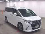 2025 Toyota Alphard Z Pearl Van for sale, Japanese used car export - photo 1 of 3 | GULJI TRADERS