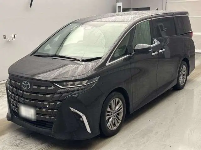 2025 Toyota Alphard Z - photo 1 2025 Toyota Alphard Z Black Van for sale, Japanese used car export - photo 1 of 16 | GULJI TRADERS