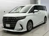 2025 Toyota Alphard Z 4WD Pearl Van for sale, Japanese used car export - photo 1 of 12 | GULJI TRADERS