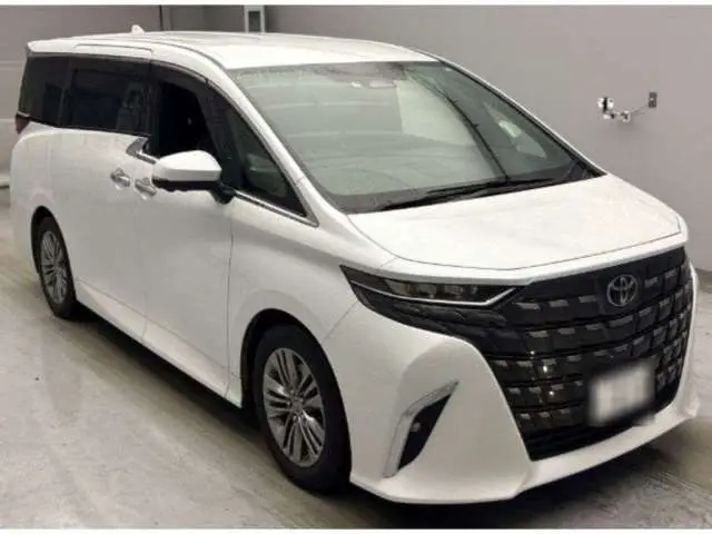 2025 Toyota Alphard Z Pearl Van for sale, Japanese used car export - photo 1 of 3 | GULJI TRADERS