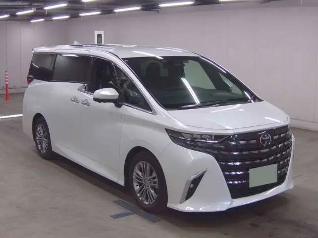 2025 Toyota Alphard Z Pearl Van for sale, Japanese used car export - photo 1 of 3 | GULJI TRADERS