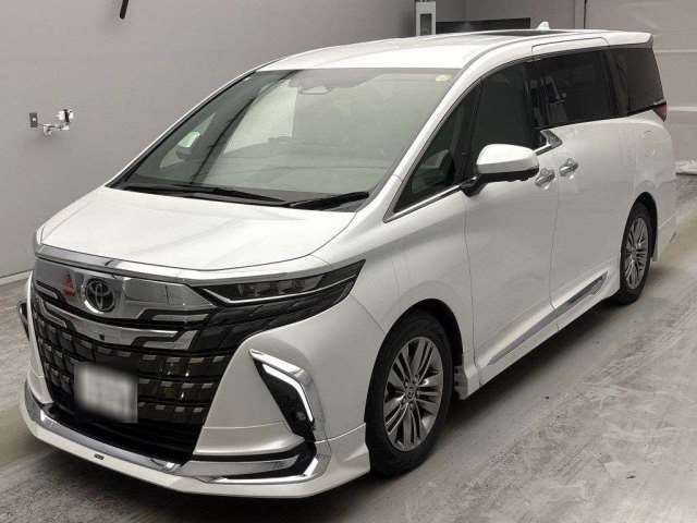 2025 Toyota Alphard Z Van for sale, Japanese used car export - photo 1 of 16 | GULJI TRADERS