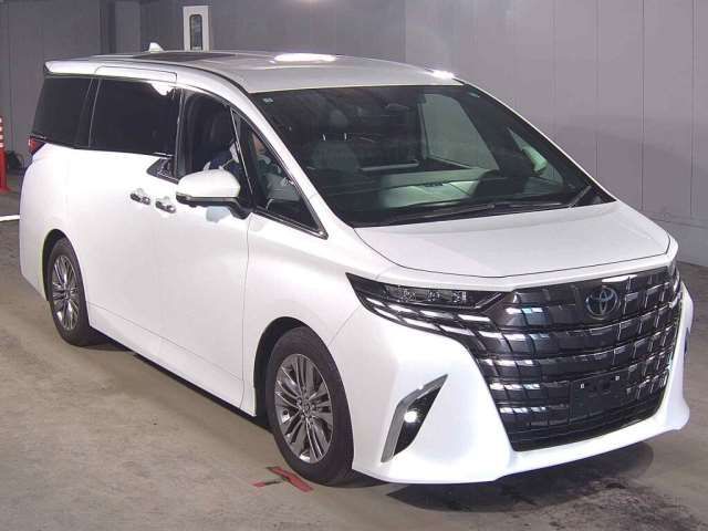 2025 Toyota Alphard Z - photo 1 2025 Toyota Alphard Z Van for sale, Japanese used car export - photo 1 of 3 | GULJI TRADERS