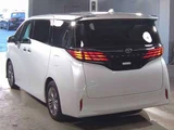 2025 Toyota Alphard Z Van for sale, Japanese used car export - photo 2 of 3 | GULJI TRADERS