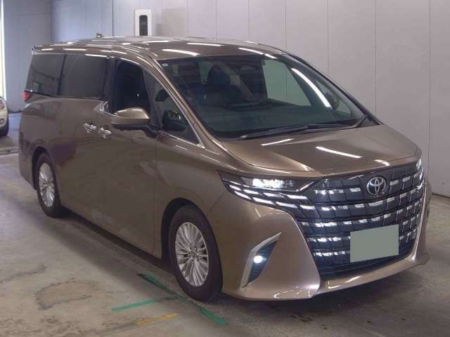 2025 Toyota Alphard G Van for sale, Japanese used car export - photo 1 of 3 | GULJI TRADERS