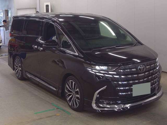 2025 Toyota Alphard Z Van for sale, Japanese used car export - photo 1 of 3 | GULJI TRADERS