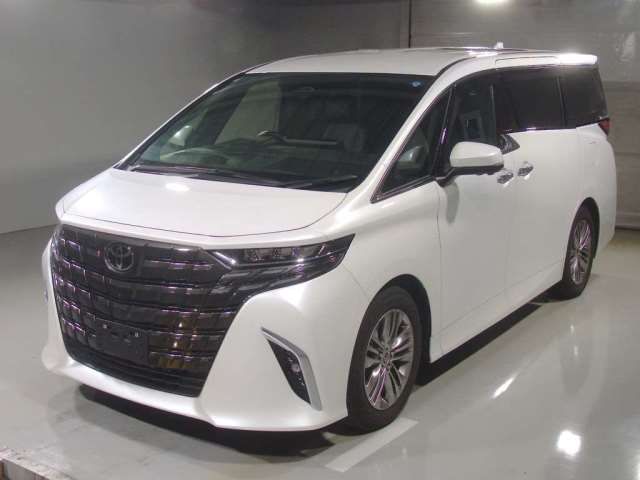 2025 Toyota Alphard Z 4WD Van for sale, Japanese used car export - photo 1 of 8 | GULJI TRADERS