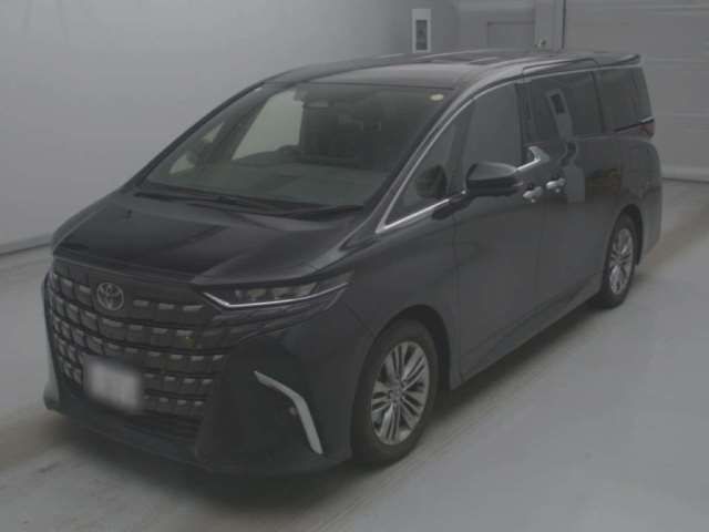 2025 Toyota Alphard Z Van for sale, Japanese used car export - photo 1 of 2 | GULJI TRADERS