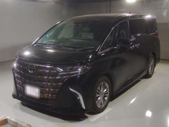 2025 Toyota Alphard Z - photo 1 2025 Toyota Alphard Z Van for sale, Japanese used car export - photo 1 of 8 | GULJI TRADERS