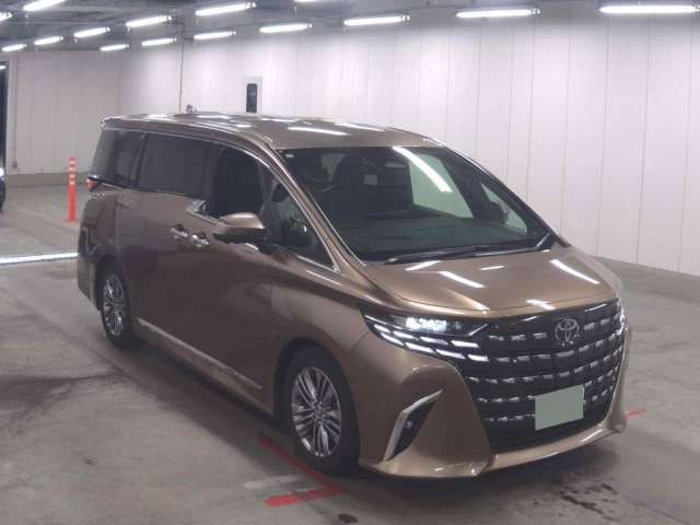 2025 Toyota Alphard Z Van for sale, Japanese used car export - photo 1 of 3 | GULJI TRADERS