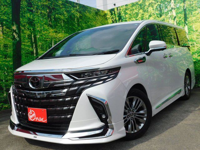 2025 Toyota Alphard Z Van for sale, Japanese used car export - photo 1 of 24 | GULJI TRADERS