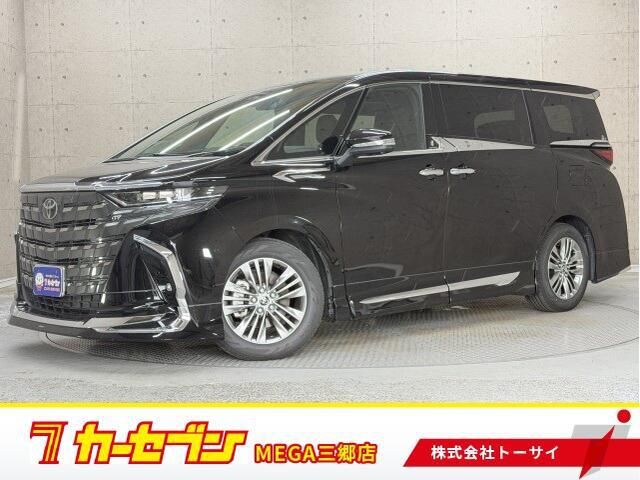 2025 Toyota Alphard 2.5 Z Van for sale, Japanese used car export - photo 1 of 20 | GULJI TRADERS