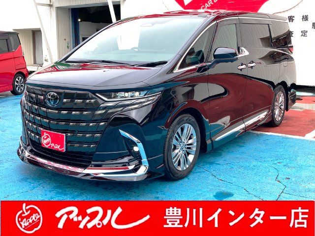 2025 Toyota Alphard Z Van for sale, Japanese used car export - photo 1 of 24 | GULJI TRADERS