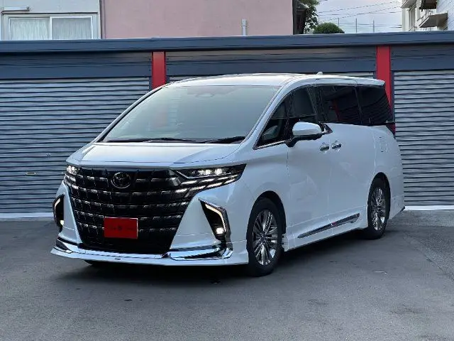 2025 Toyota Alphard 2.5 Z - photo 1 2025 Toyota Alphard 2.5 Z Pearl Van for sale, Japanese used car export - photo 1 of 24 | GULJI TRADERS