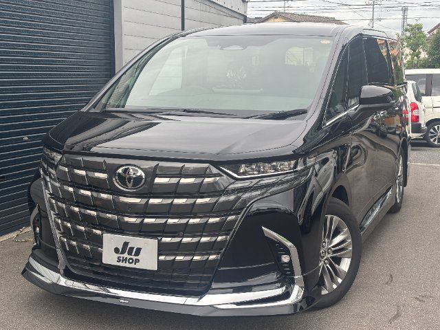 2025 Toyota Alphard Z HUD - photo 1 2025 Toyota Alphard Z HUD Van for sale, Japanese used car export - photo 1 of 24 | GULJI TRADERS