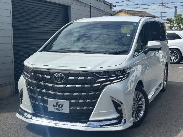 2025 Toyota Alphard Z - photo 1 2025 Toyota Alphard Z Van for sale, Japanese used car export - photo 1 of 24 | GULJI TRADERS