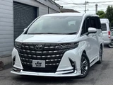 2025 Toyota Alphard Z Van for sale, Japanese used car export - photo 1 of 24 | GULJI TRADERS