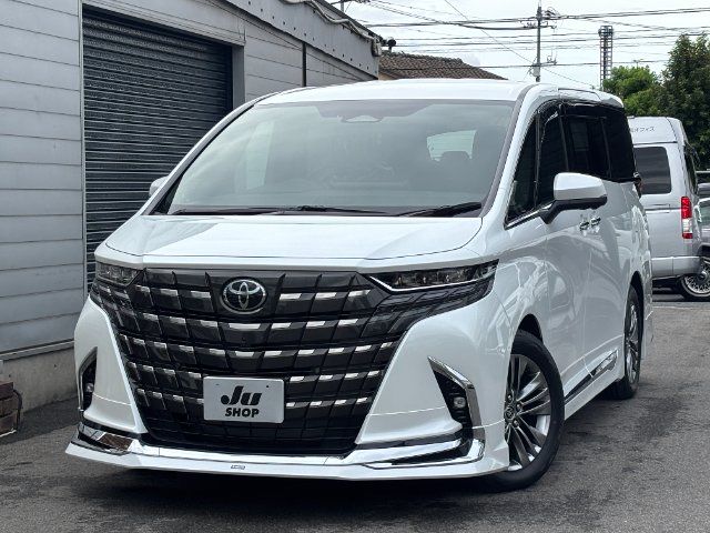 2025 Toyota Alphard Z Van for sale, Japanese used car export - photo 1 of 24 | GULJI TRADERS