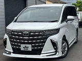 2025 Toyota Alphard Z Van for sale, Japanese used car export - photo 1 of 24 | GULJI TRADERS
