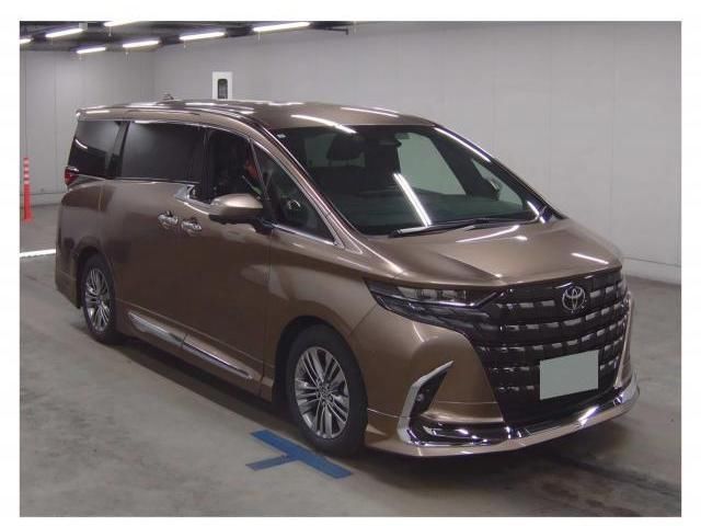 2025 Toyota Alphard Z - photo 1 2025 Toyota Alphard Z Van for sale, Japanese used car export - photo 1 of 4 | GULJI TRADERS
