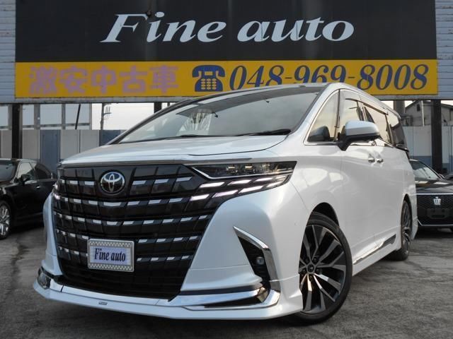 2025 Toyota Alphard 2.5 Z Van for sale, Japanese used car export - photo 1 of 9 | GULJI TRADERS