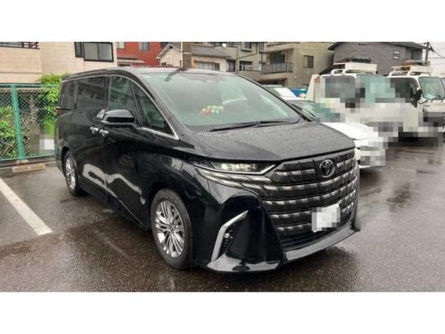 2025 Toyota Alphard Z Van for sale, Japanese used car export - photo 1 of 9 | GULJI TRADERS