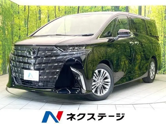 2025 Toyota Alphard Z Black Van for sale, Japanese used car export - photo 1 of 9 | GULJI TRADERS