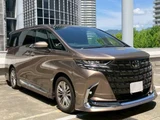 2025 Toyota Alphard Van for sale, Japanese used car export - photo 1 of 9 | GULJI TRADERS