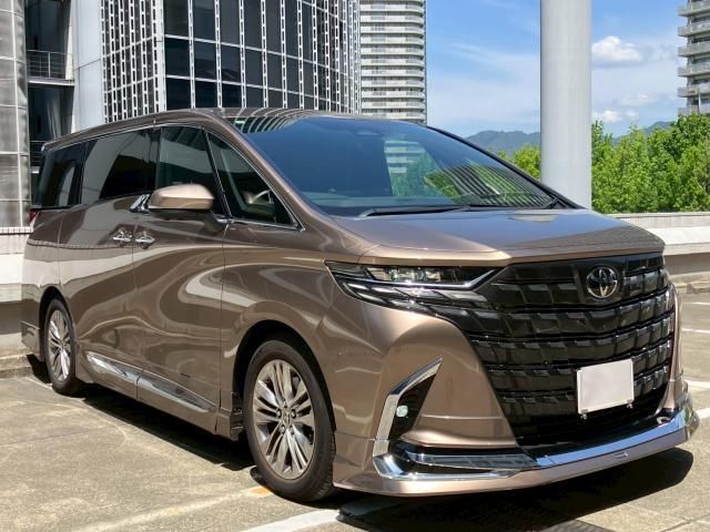 2025 Toyota Alphard - photo 1 2025 Toyota Alphard Van for sale, Japanese used car export - photo 1 of 9 | GULJI TRADERS