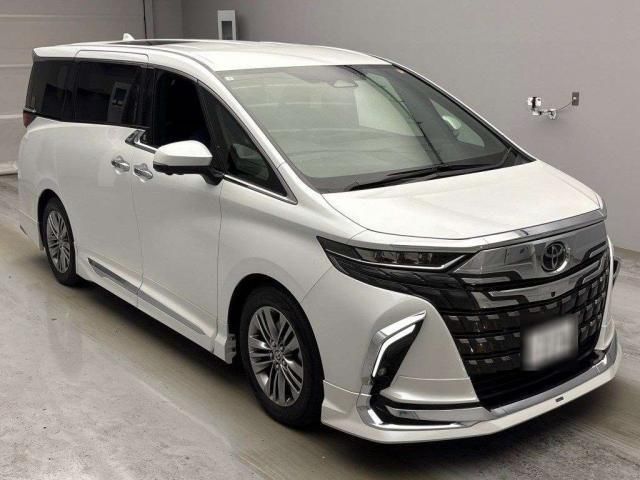 2025 Toyota Alphard Z Van for sale, Japanese used car export - photo 1 of 9 | GULJI TRADERS