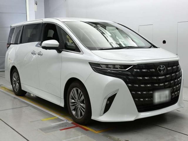 2025 Toyota Alphard Z Van for sale, Japanese used car export - photo 1 of 9 | GULJI TRADERS