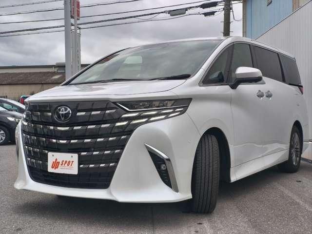 2025 Toyota Alphard 2.5 Z Van for sale, Japanese used car export - photo 1 of 9 | GULJI TRADERS