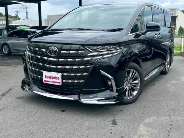 2025 Toyota Alphard Z - photo 1 2025 Toyota Alphard Z Van for sale, Japanese used car export - photo 1 of 9 | GULJI TRADERS