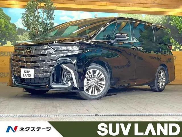 2025 Toyota Alphard Z Black Van for sale, Japanese used car export - photo 1 of 9 | GULJI TRADERS