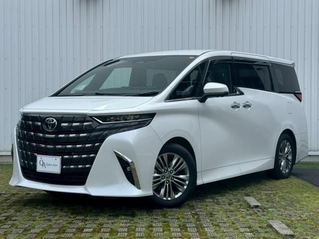 2025 Toyota Alphard Z Van for sale, Japanese used car export - photo 1 of 9 | GULJI TRADERS